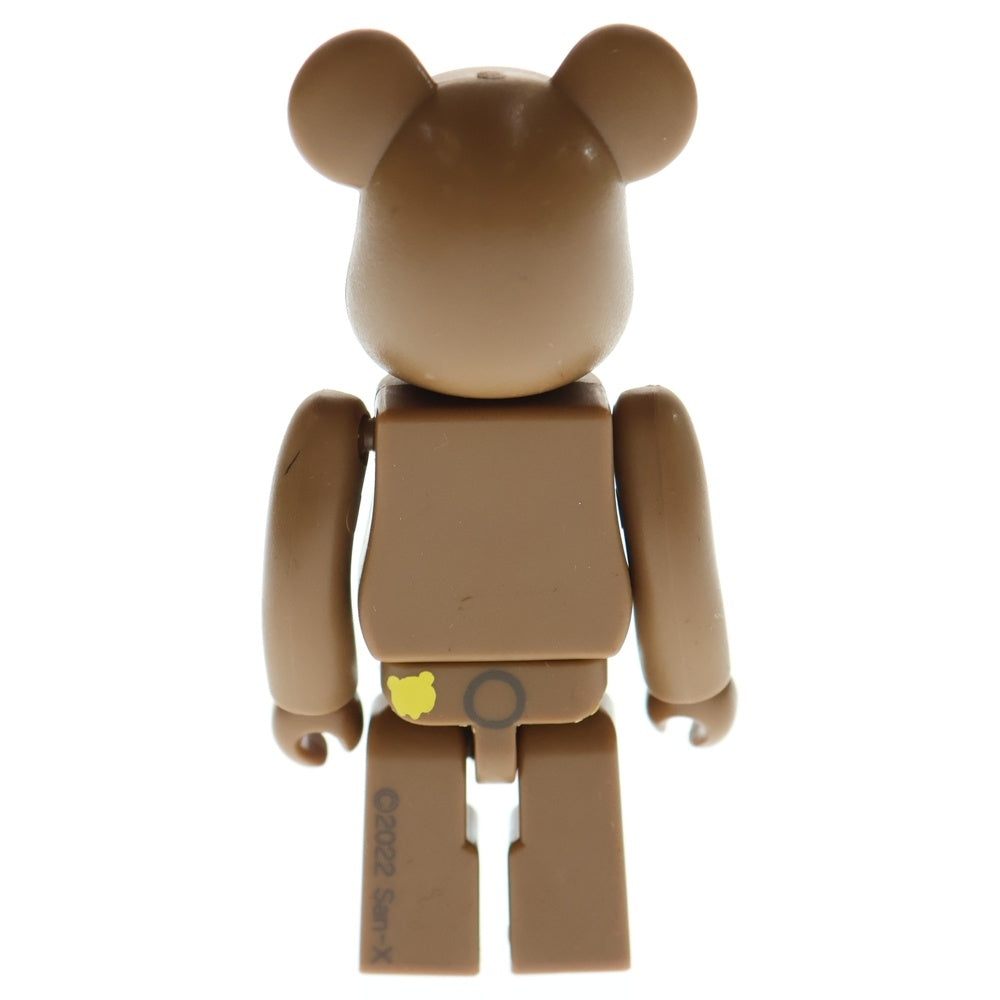 MEDICOM TOY(メディコムトイ) BE@RBRICK チャイロイコグマ 100% ベアブリック フィギュア 人形 ブラウン