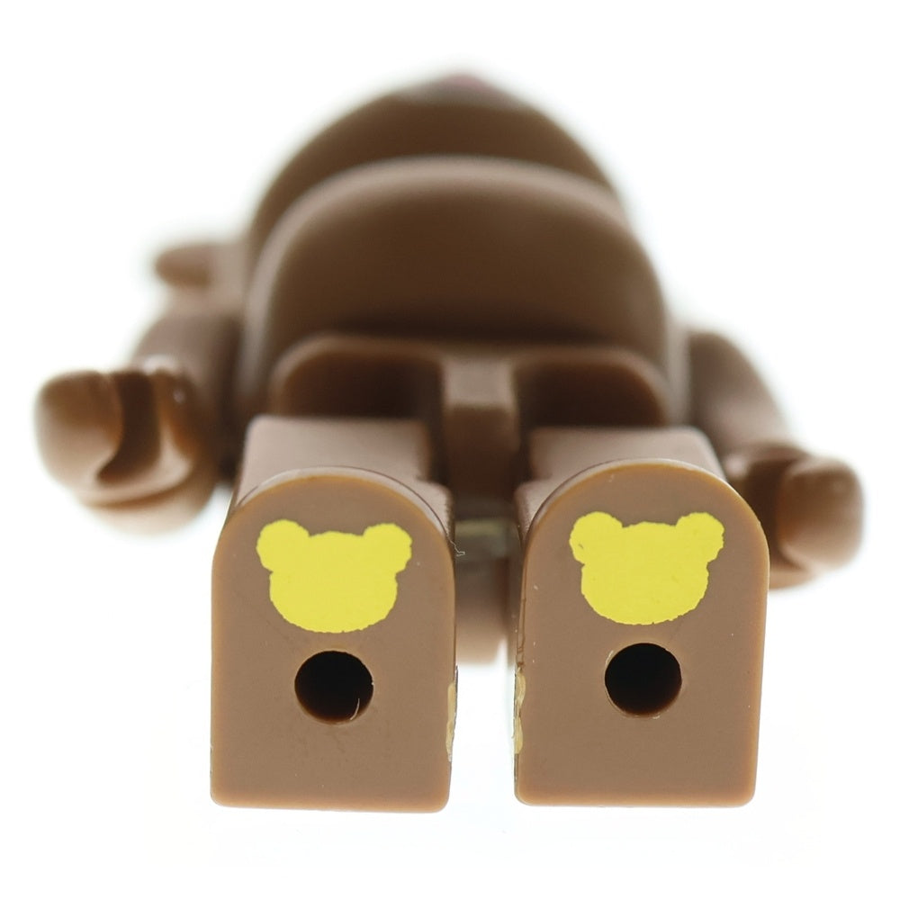 MEDICOM TOY(メディコムトイ) BE@RBRICK チャイロイコグマ 100% ベアブリック フィギュア 人形 ブラウン