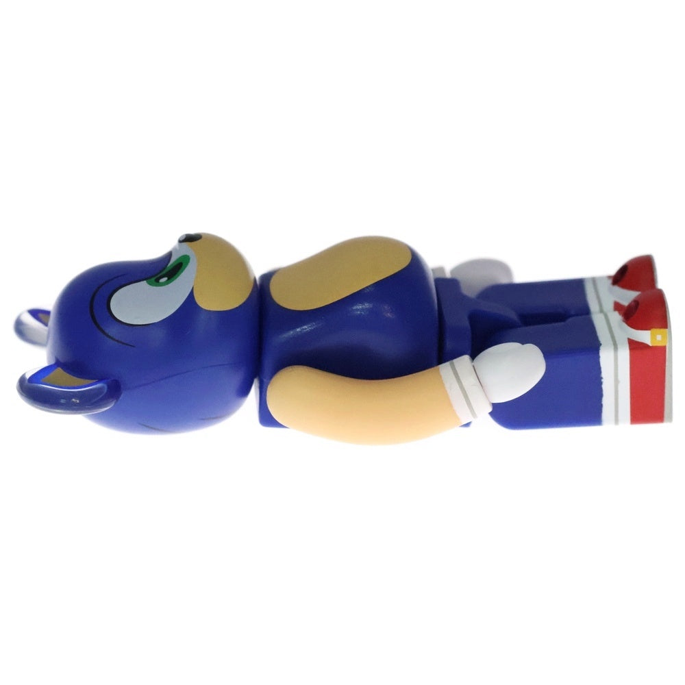 MEDICOM TOY(メディコムトイ) BE@RBRICK ソニックザヘッジホッグ SERIES 46 100% ベアブリック フィギュア 人形 ブルー