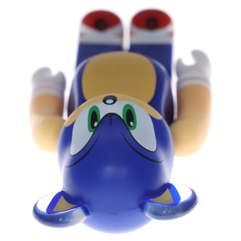 MEDICOM TOY(メディコムトイ) BE@RBRICK ソニックザヘッジホッグ SERIES 46 100% ベアブリック フィギュア 人形 ブルー