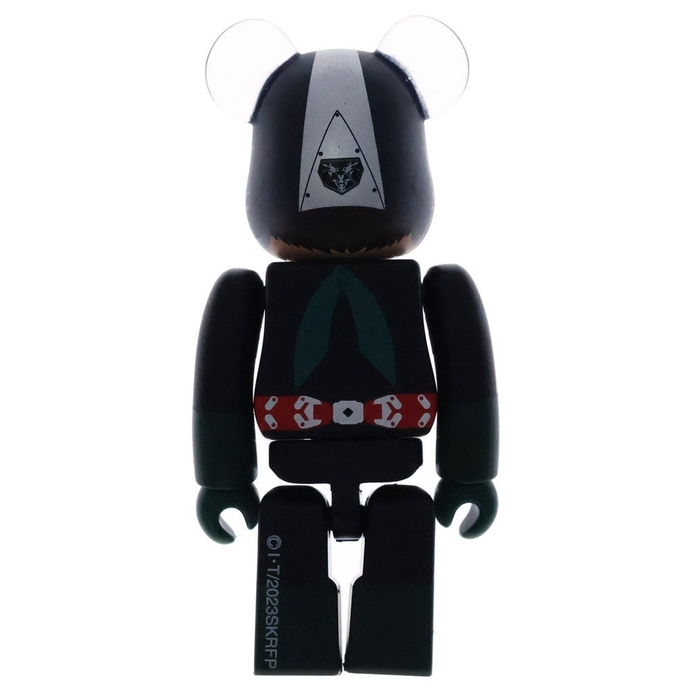 MEDICOM TOY(メディコムトイ) BE@RBRICK シン仮面ライダー1号 100% ベアブリック フィギュア ブラック/カーキ