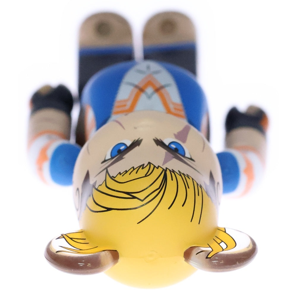 MEDICOM TOY(メディコムトイ) BE@RBRICK ストリートファイター6 ルーク 100% ベアブリック フィギュア ブルー/イエロー