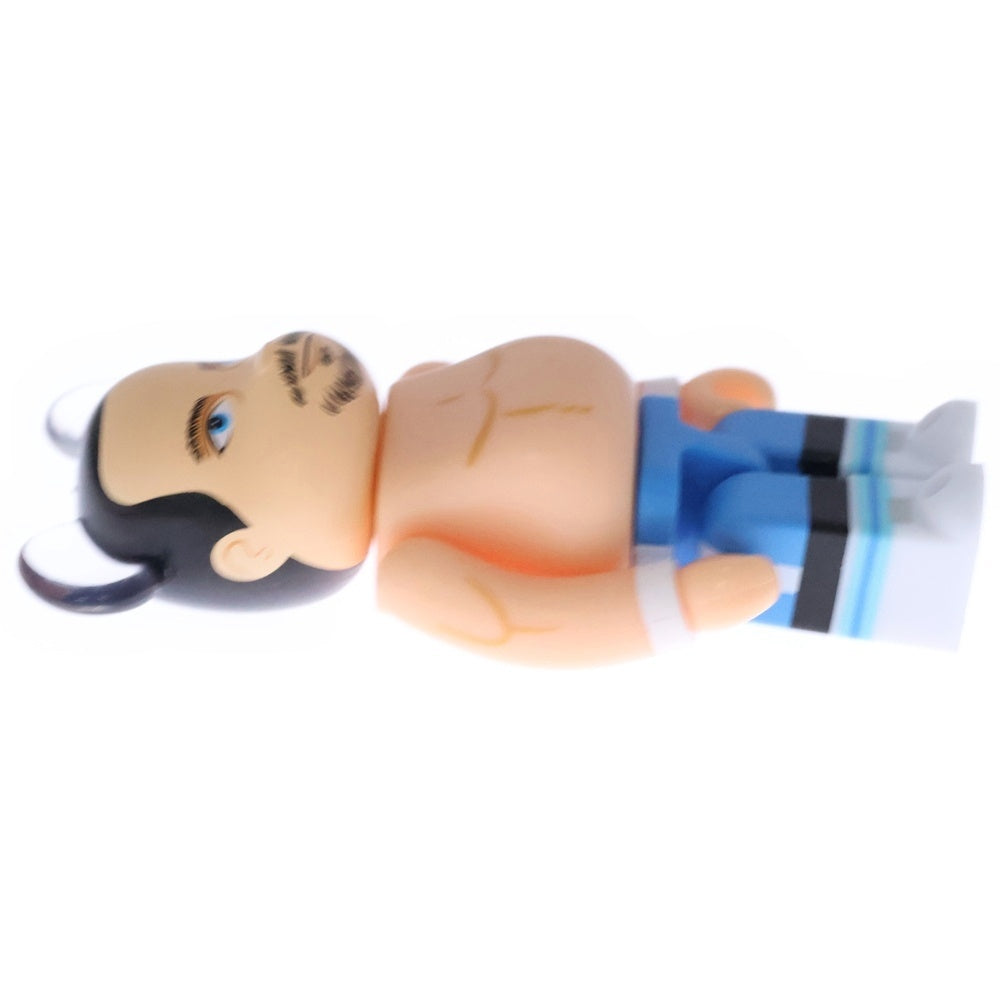 MEDICOM TOY(メディコムトイ) BE@RBRICK ダイナマイト キッド 100% ベアブリック フィギュア ベージュ/ブルー