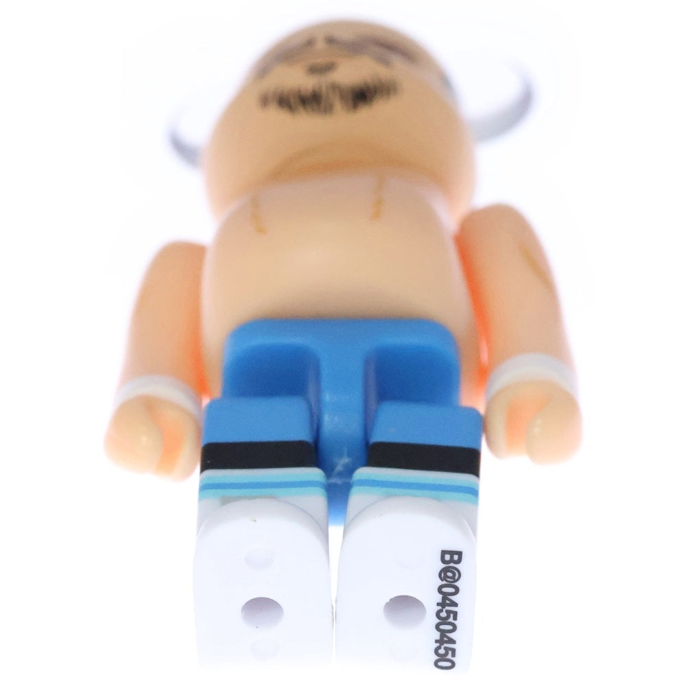 MEDICOM TOY(メディコムトイ) BE@RBRICK ダイナマイト キッド 100% ベアブリック フィギュア ベージュ/ブルー