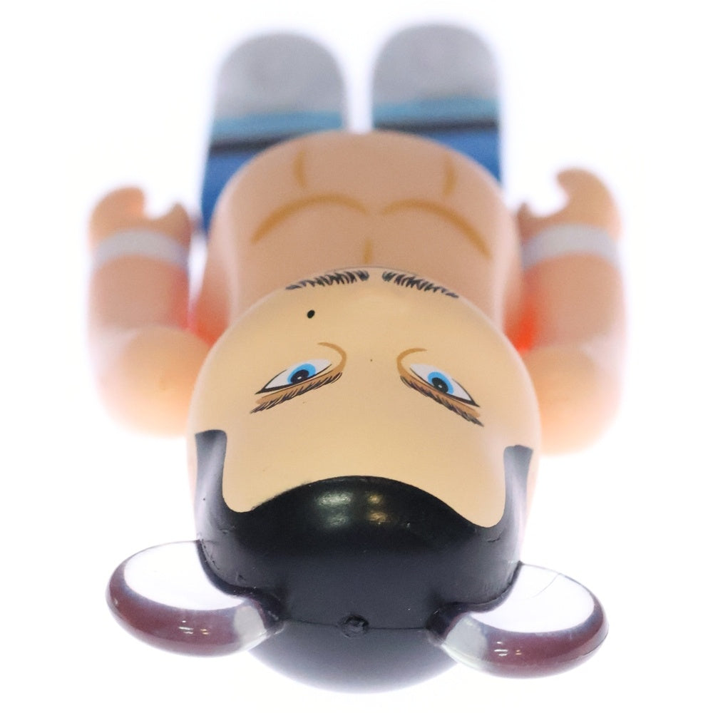 MEDICOM TOY(メディコムトイ) BE@RBRICK ダイナマイト キッド 100% ベアブリック フィギュア ベージュ/ブルー