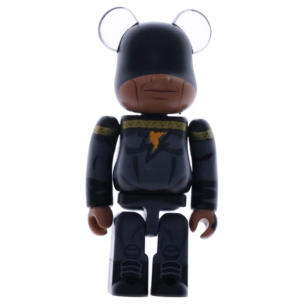 MEDICOM TOY(メディコムトイ) BE@RBRICK BLACK ADAM 100% ベアブリック ブラックアダム フィギュア ブラック/グレー