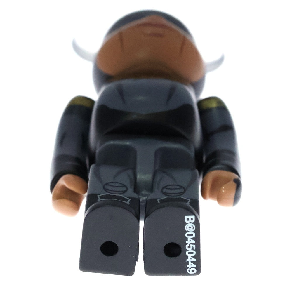 MEDICOM TOY(メディコムトイ) BE@RBRICK BLACK ADAM 100% ベアブリック ブラックアダム フィギュア ブラック/グレー