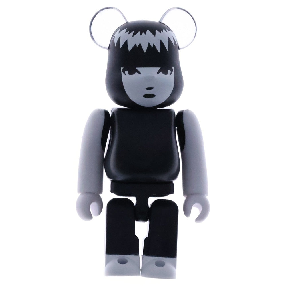 MEDICOM TOY(メディコムトイ) BE@RBRICK HORROR Emily 100% ベアブリック エミリー フィギュア ブラック/ホワイト