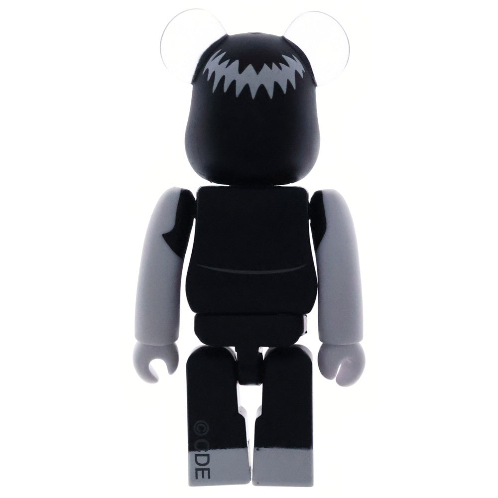 MEDICOM TOY(メディコムトイ) BE@RBRICK HORROR Emily 100% ベアブリック エミリー フィギュア ブラック/ホワイト