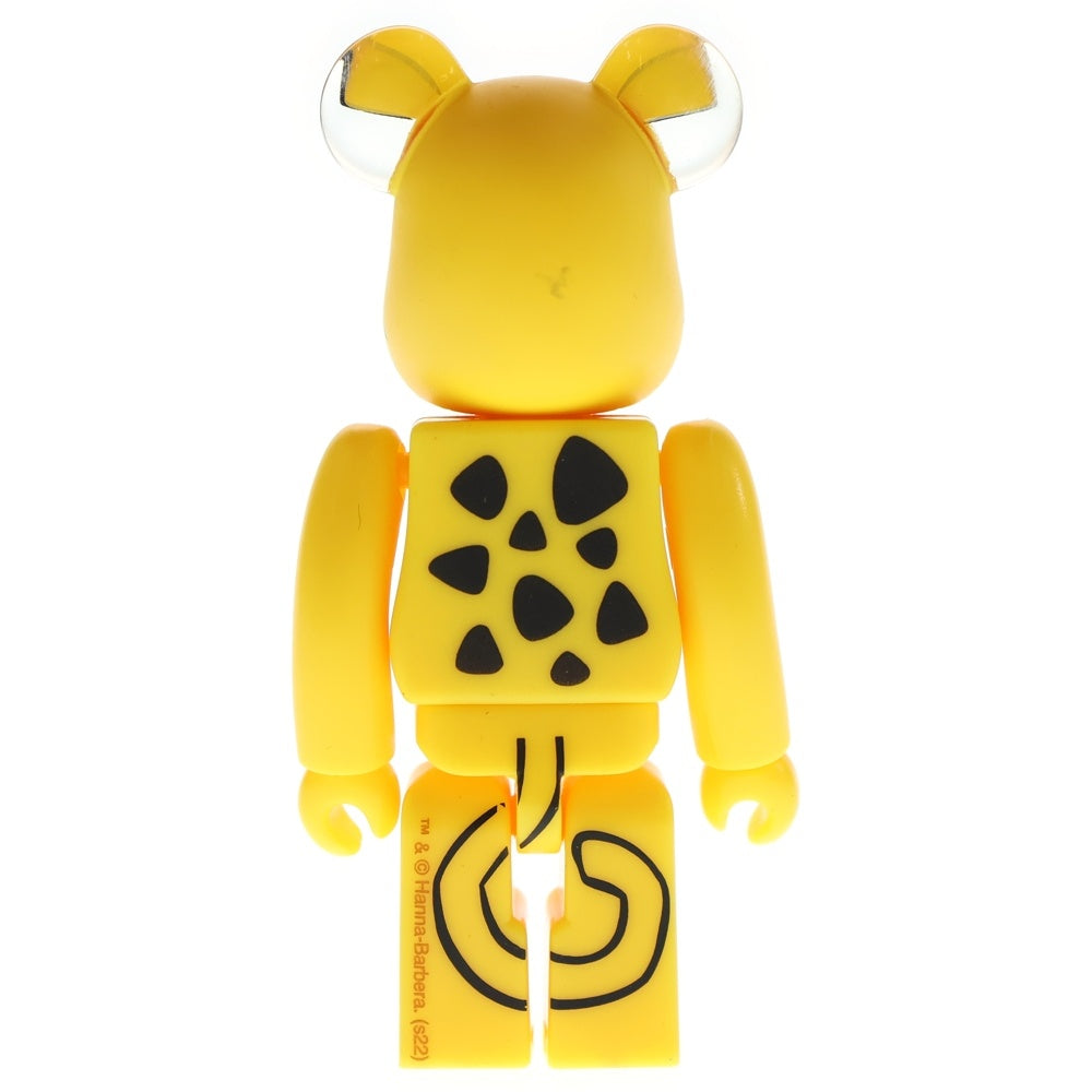 MEDICOM TOY(メディコムトイ) BE@RBRICK 原始家族フリントストーン ベイビーパス 100% ベアブリック フィギュア イエロー