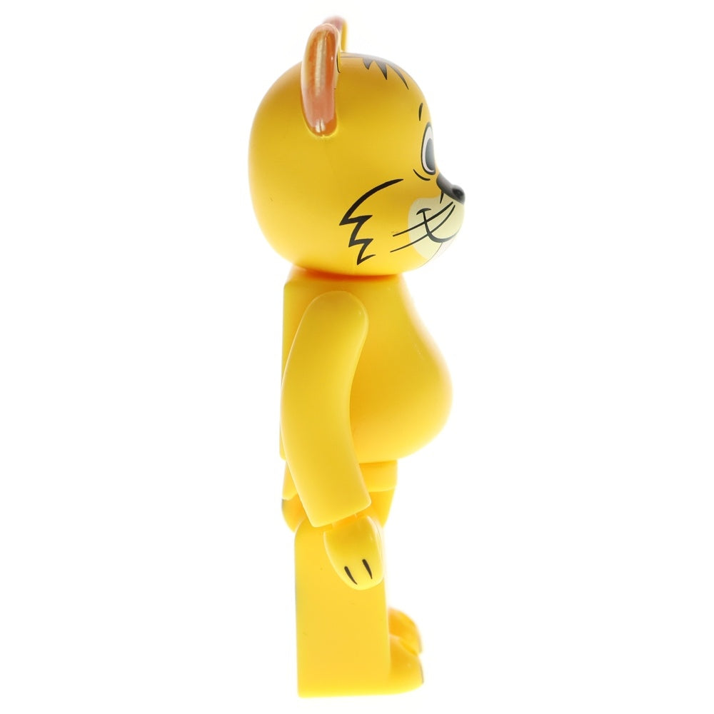 MEDICOM TOY(メディコムトイ) BE@RBRICK 原始家族フリントストーン ベイビーパス 100% ベアブリック フィギュア イエロー