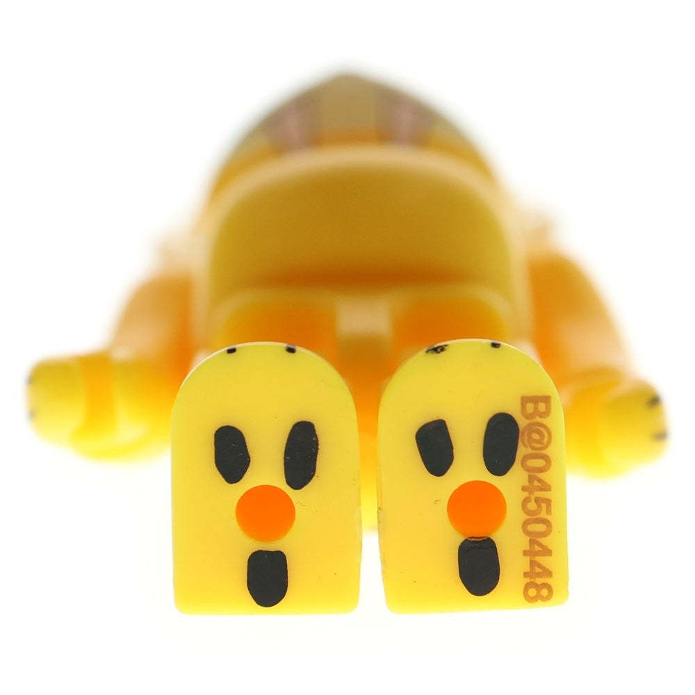 MEDICOM TOY(メディコムトイ) BE@RBRICK 原始家族フリントストーン ベイビーパス 100% ベアブリック フィギュア イエロー