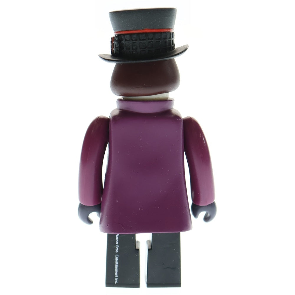 MEDICOM TOY(メディコムトイ) KUBRICK チャーリーとチョコレート工場 ウィリーウォンカ 100% キューブリック フィギュア ブラック/パープル