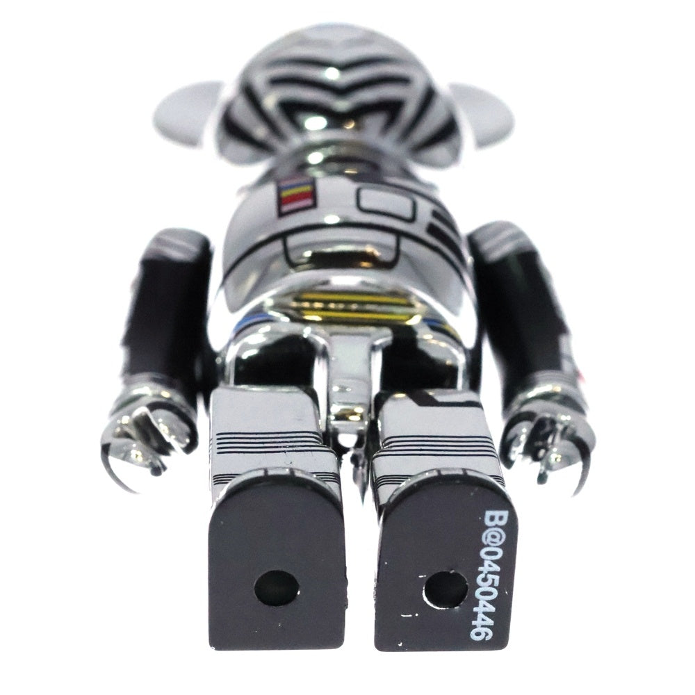 MEDICOM TOY(メディコムトイ) BE@RBRICK SF 宇宙刑事ギャバン 100% ベアブリック フィギュア シルバー
