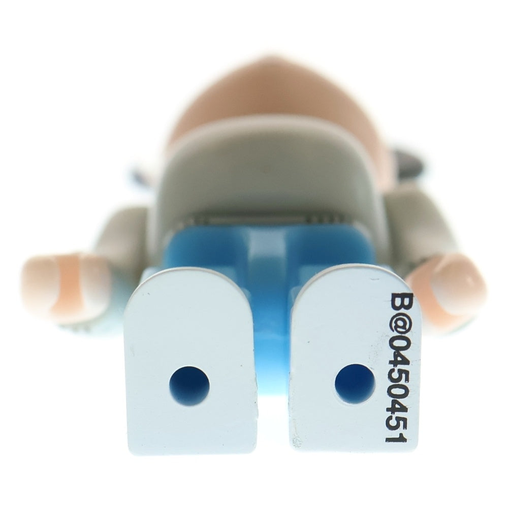 MEDICOM TOY(メディコムトイ) BE@RBRICK ARTIST 犬のかがやき 100% ベアブリック フィギュア グレー/ブルー