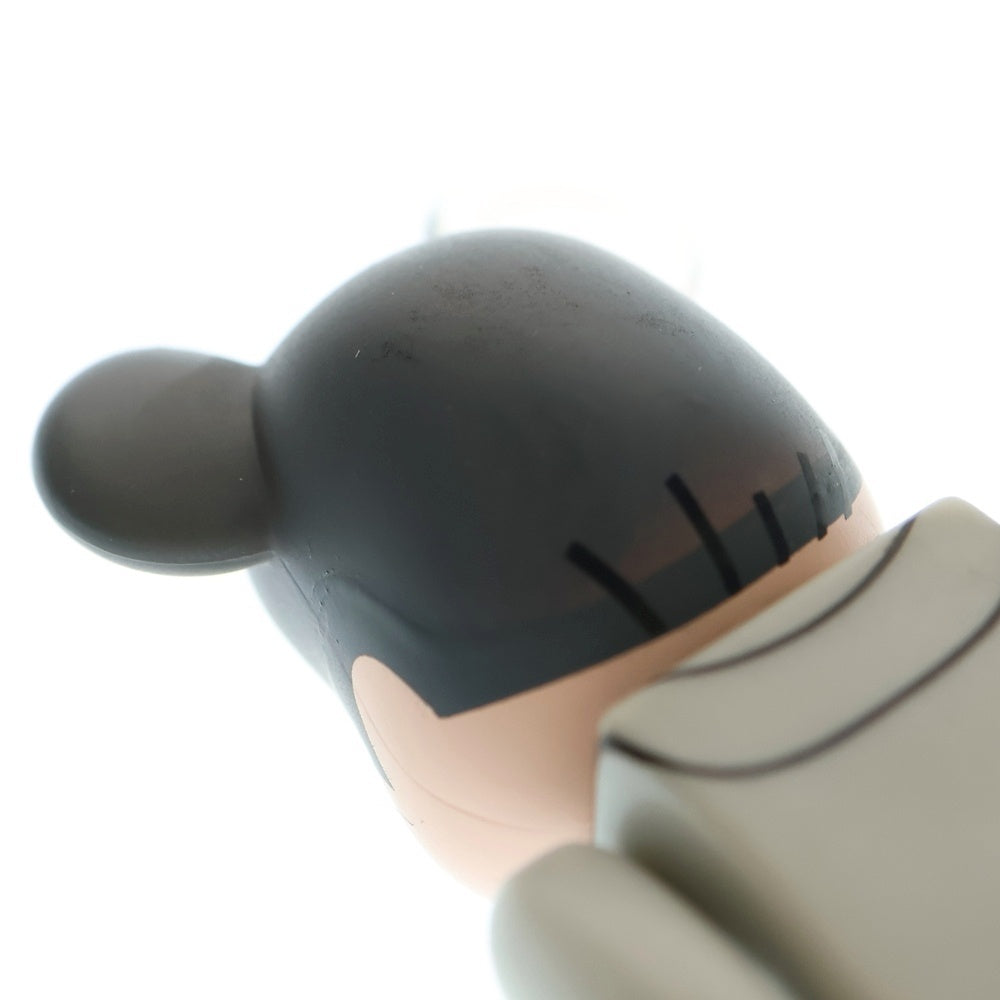 MEDICOM TOY(メディコムトイ) BE@RBRICK ARTIST 犬のかがやき 100% ベアブリック フィギュア グレー/ブルー