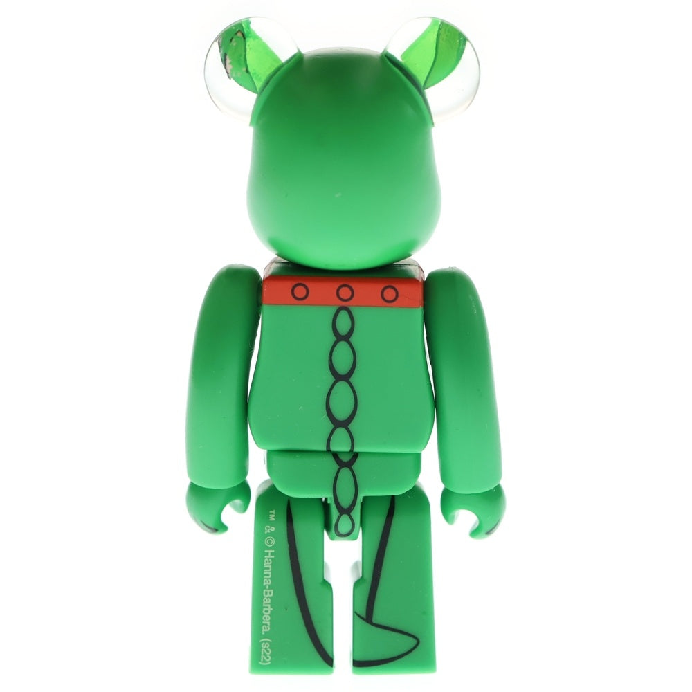 MEDICOM TOY(メディコムトイ) BE@RBRICK 原始家族フリントストーン ホッピー 100% ベアブリック フィギュア グリーン