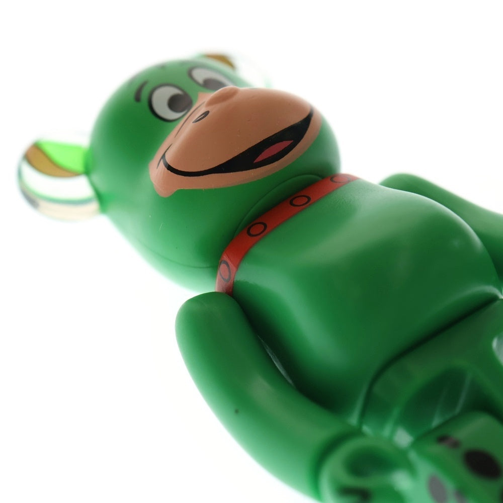 MEDICOM TOY(メディコムトイ) BE@RBRICK 原始家族フリントストーン ホッピー 100% ベアブリック フィギュア グリーン