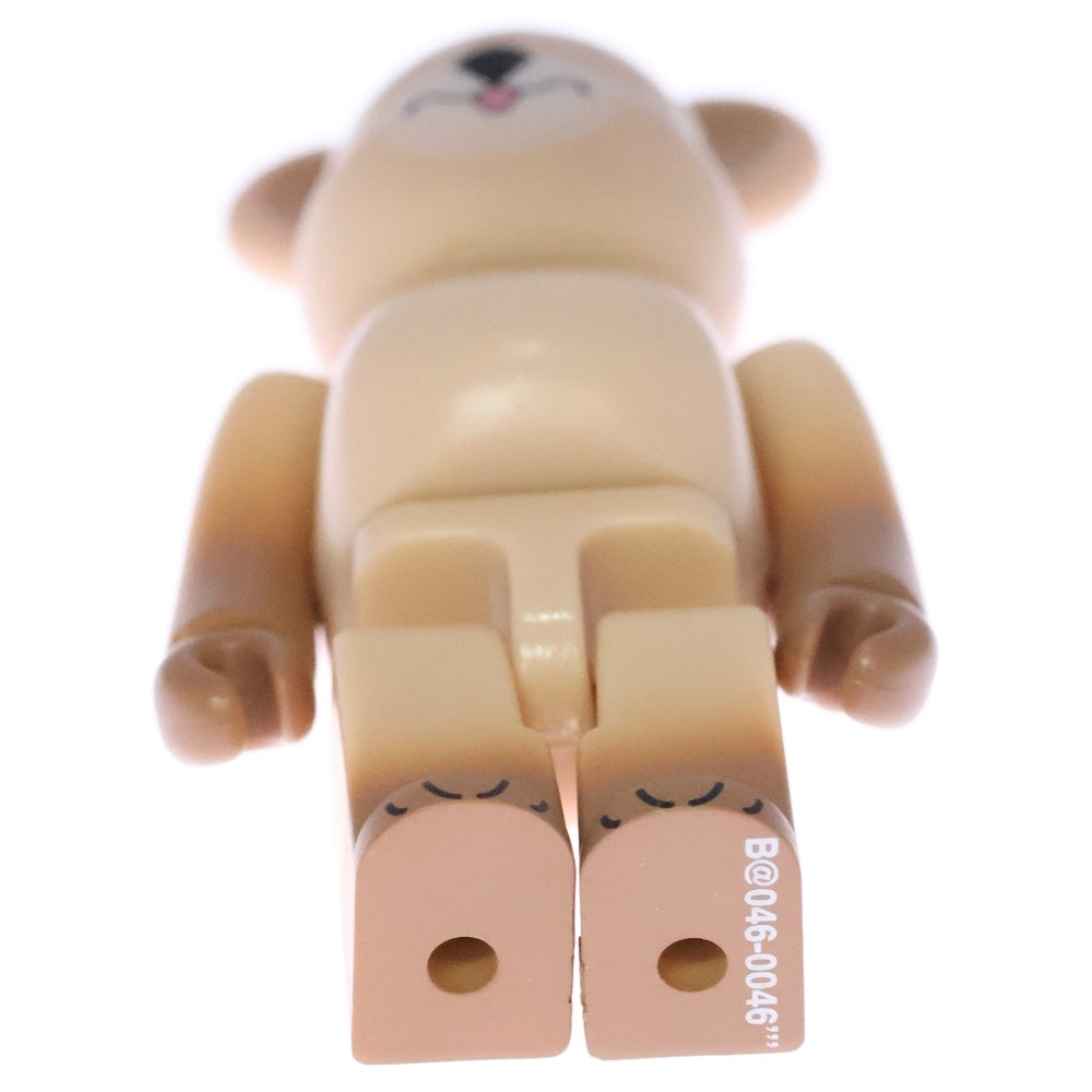 MEDICOM TOY(メディコムトイ) BE@RBRICK クアッカワラビー 100% ベアブリック フィギュア ベージュ