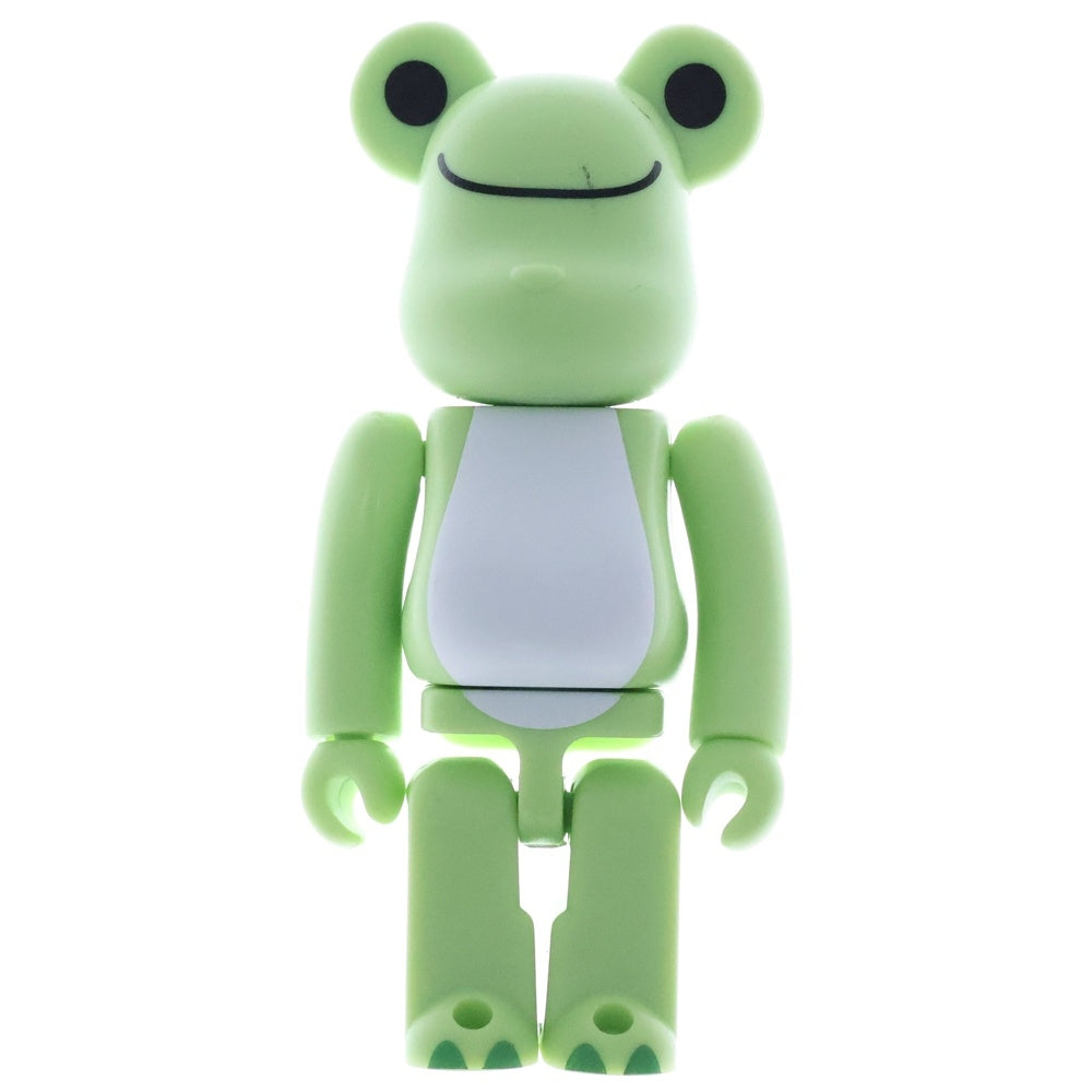 MEDICOM TOY(メディコムトイ) BE@RBRICK ピクルスザフロッグ 100% ベアブリック フィギュア グリーン