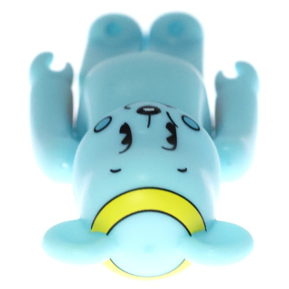 MEDICOM TOY(メディコムトイ) BE@RBRICK SAINT MXXXXXX 100% ベアブリック セントマイケル フィギュア ブルー