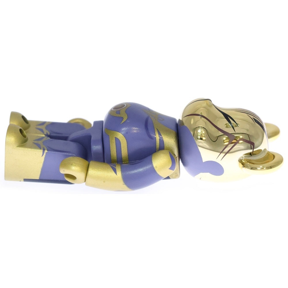 MEDICOM TOY(メディコムトイ) BE@RBRICK BLACK ADAM 100% ベアブリック ブラックアダム フィギュア ゴールド/パープル