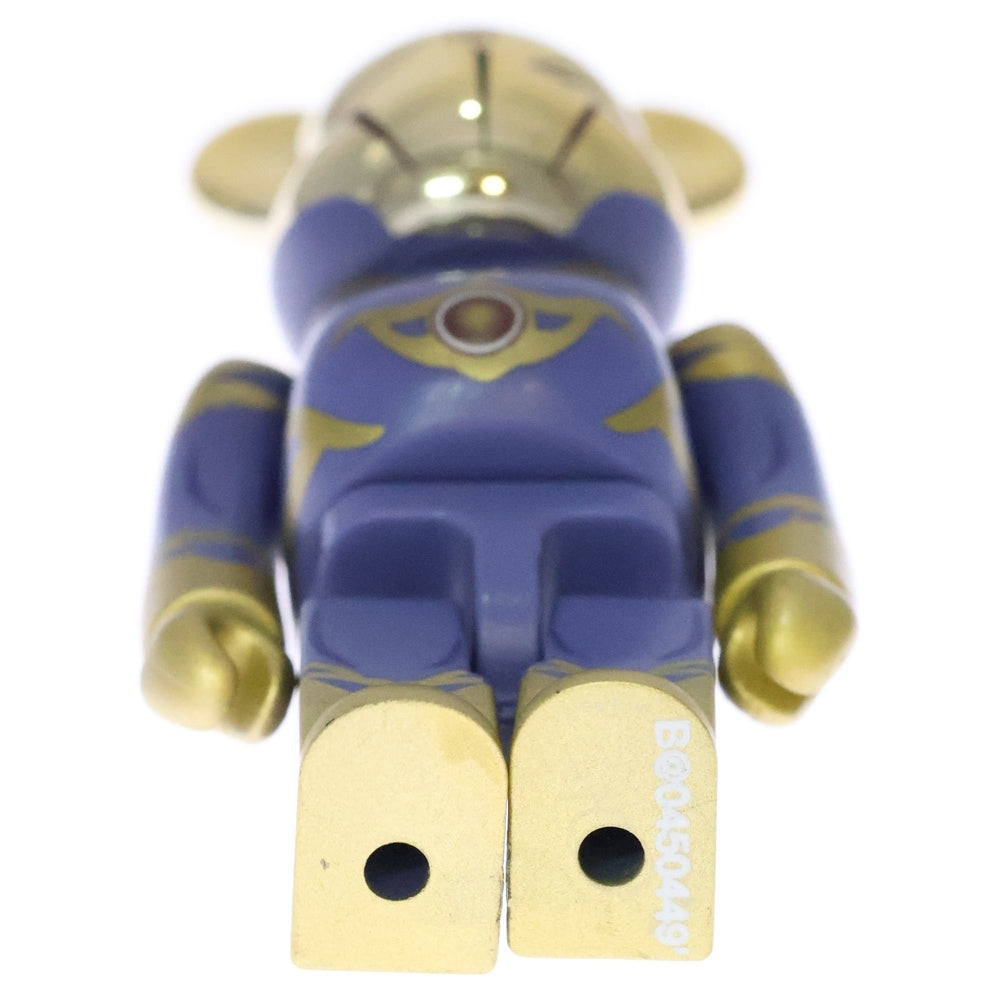 MEDICOM TOY(メディコムトイ) BE@RBRICK BLACK ADAM 100% ベアブリック ブラックアダム フィギュア ゴールド/パープル