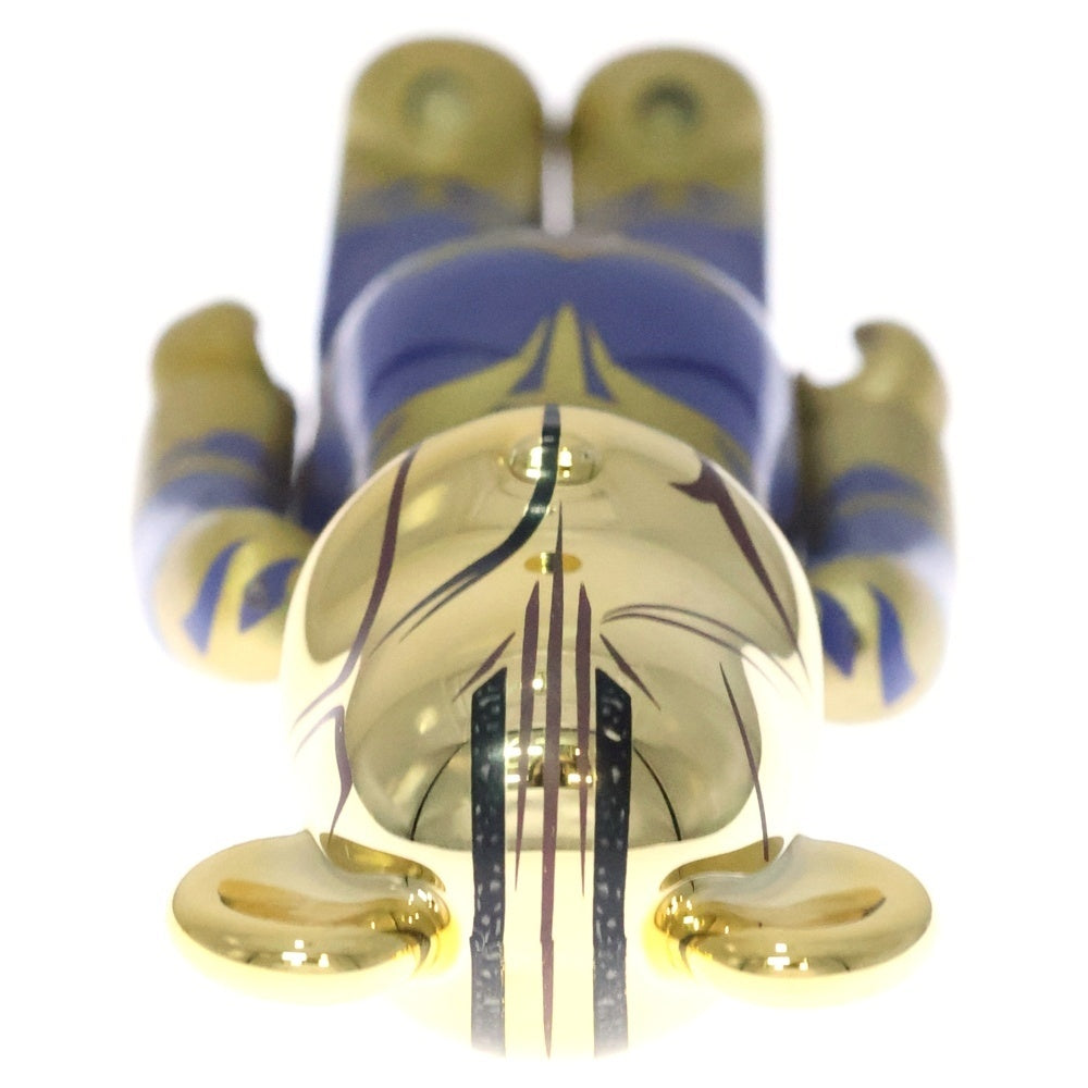 MEDICOM TOY(メディコムトイ) BE@RBRICK BLACK ADAM 100% ベアブリック ブラックアダム フィギュア ゴールド/パープル