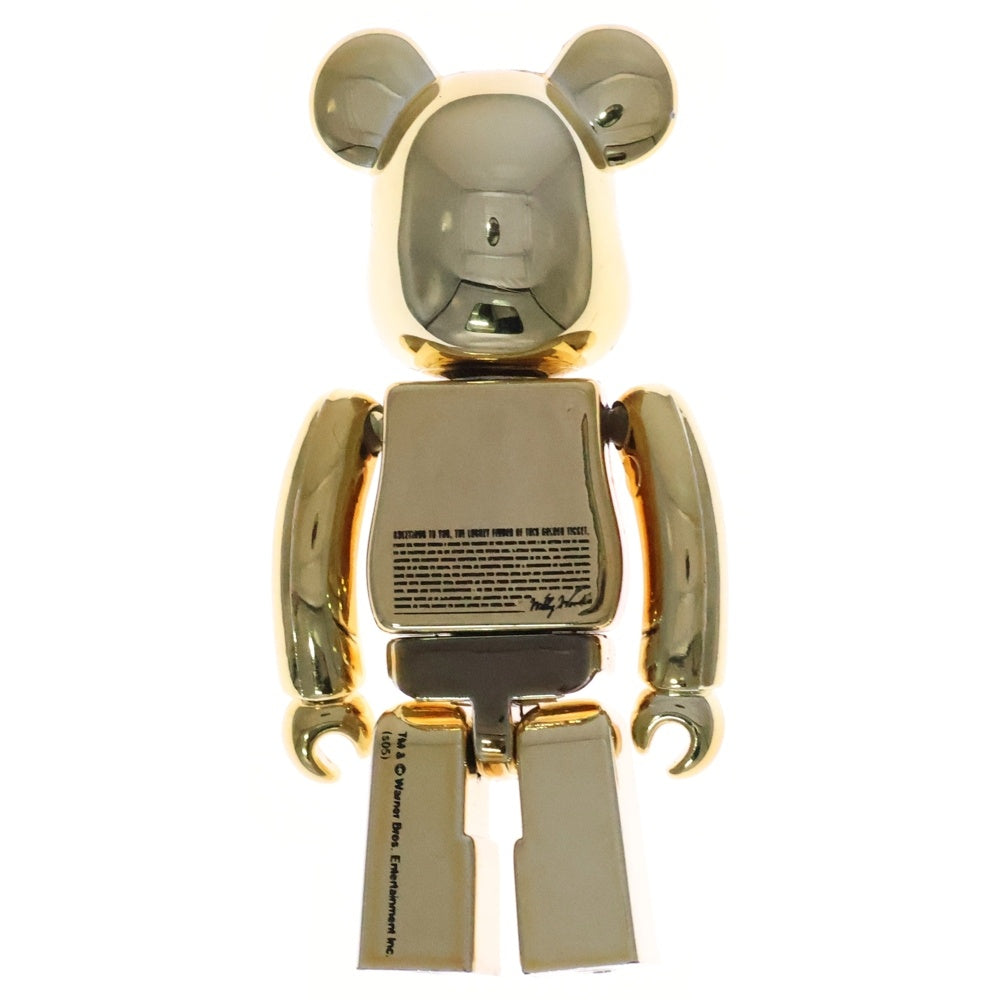 MEDICOM TOY(メディコムトイ) BE@RBRICK GOLDEN TICKET 100% フィギュア ゴールド