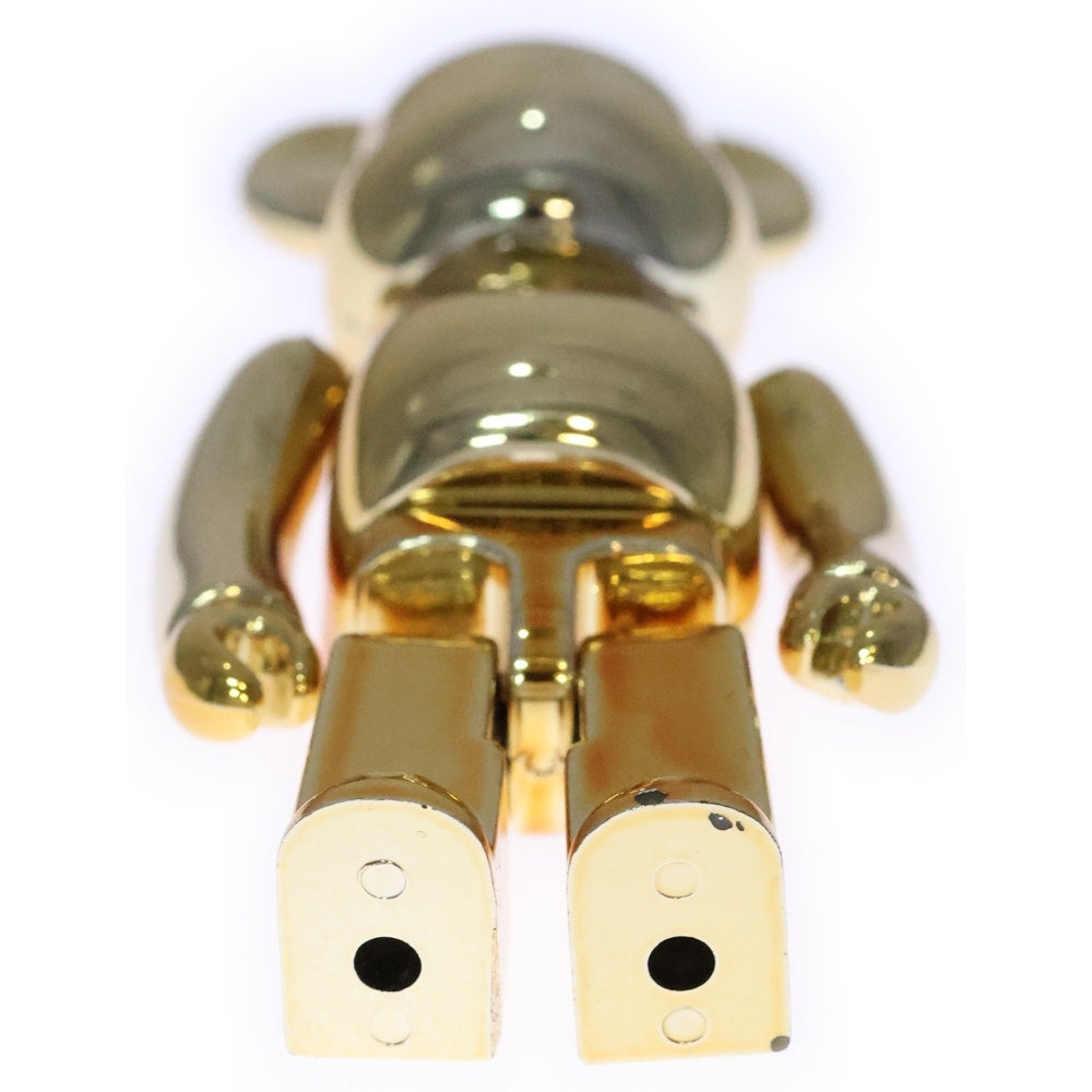 MEDICOM TOY(メディコムトイ) BE@RBRICK GOLDEN TICKET 100% フィギュア ゴールド