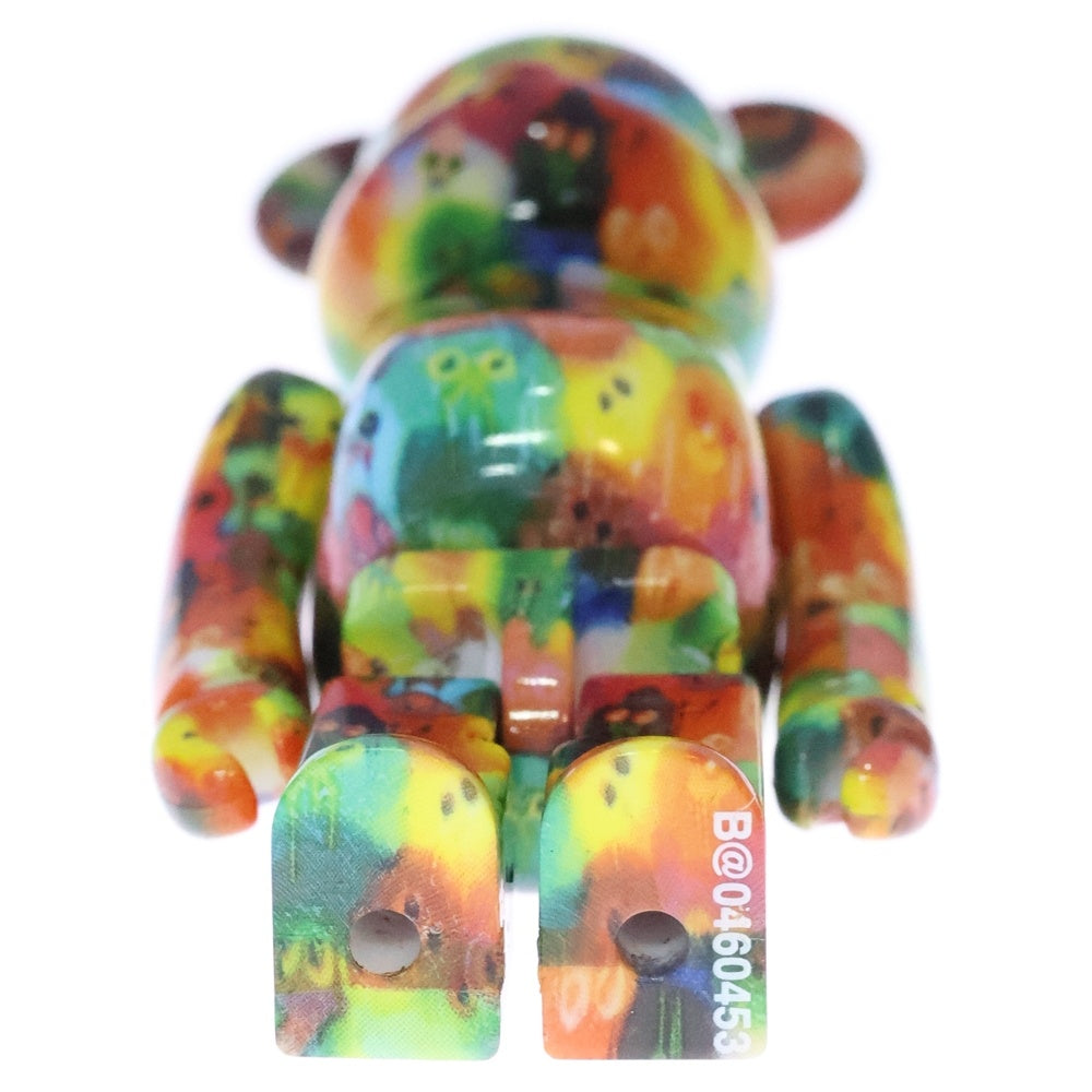 MEDICOM TOY(メディコムトイ) BE@RBRICK ジョンバーガーマン 100% フィギュア マルチ