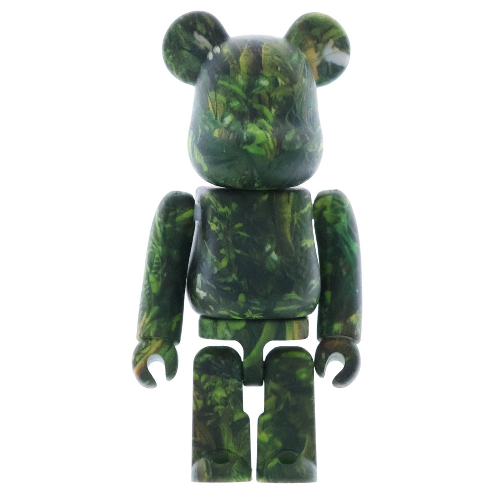 MEDICOM TOY(メディコムトイ) BE@RBRICK ジャングル 100% フィギュア グリーン