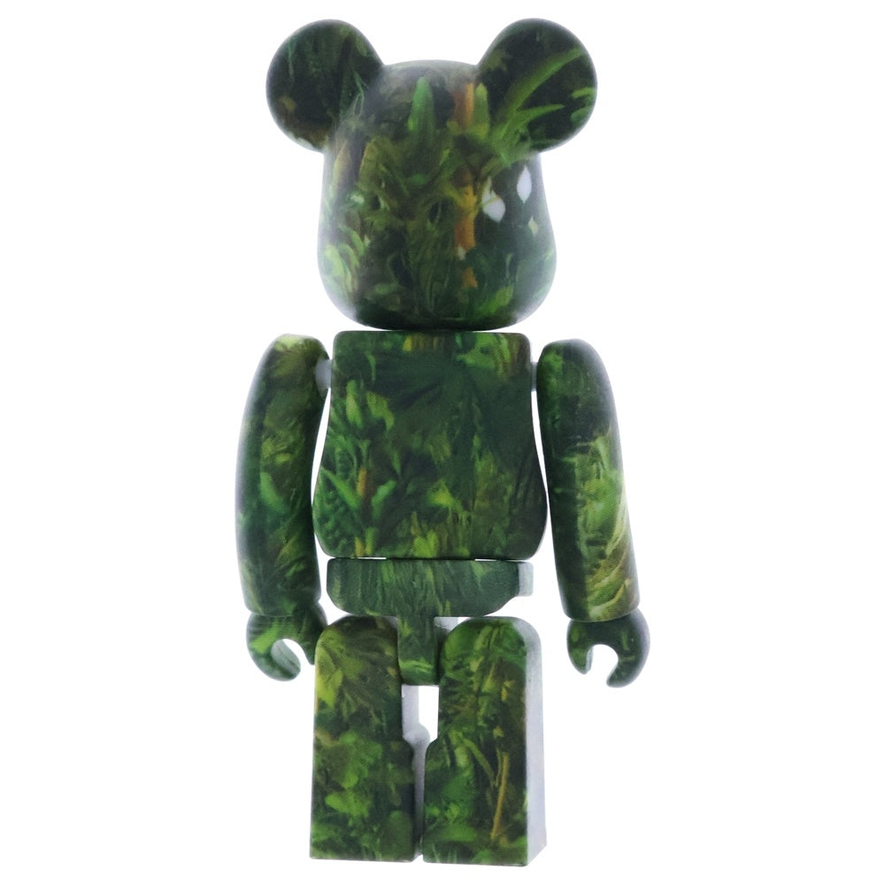 MEDICOM TOY(メディコムトイ) BE@RBRICK ジャングル 100% フィギュア グリーン