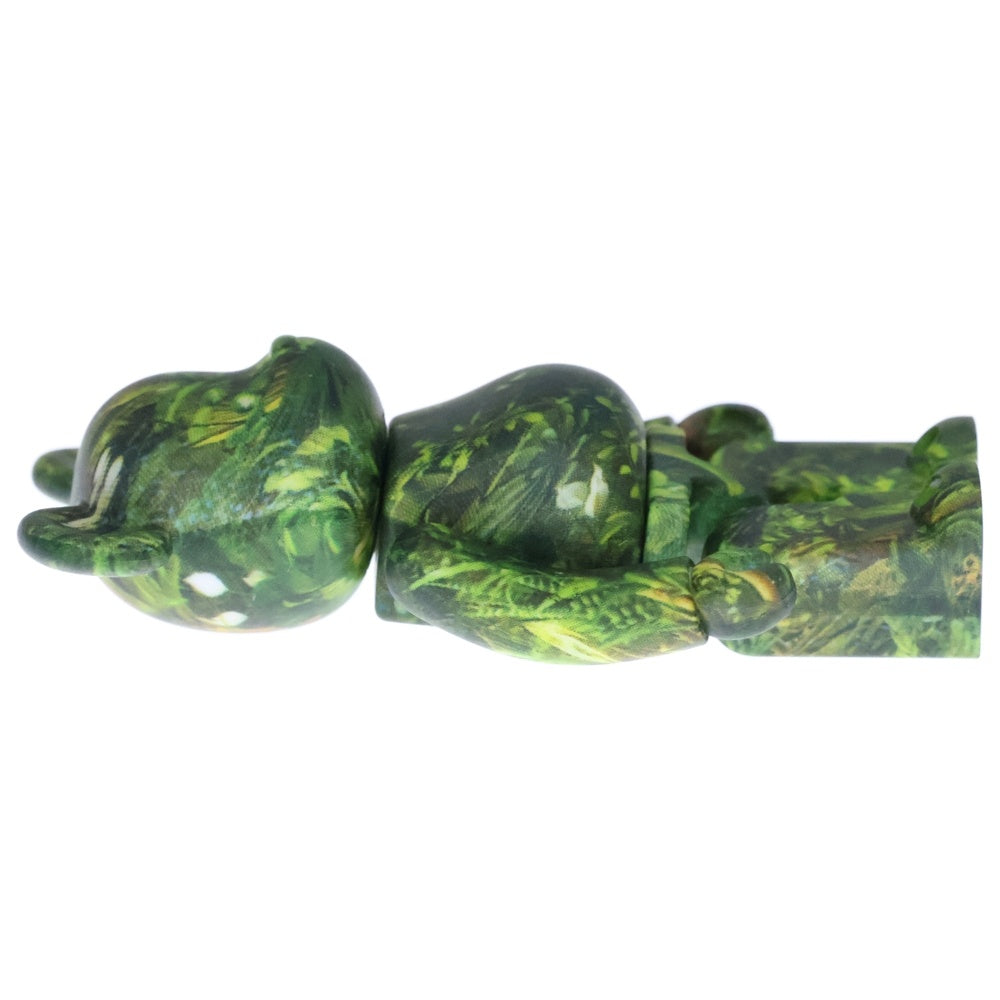 MEDICOM TOY(メディコムトイ) BE@RBRICK ジャングル 100% フィギュア グリーン