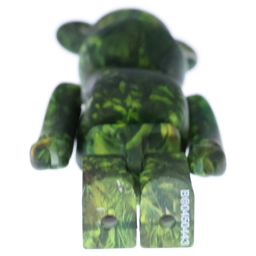 MEDICOM TOY(メディコムトイ) BE@RBRICK ジャングル 100% フィギュア グリーン