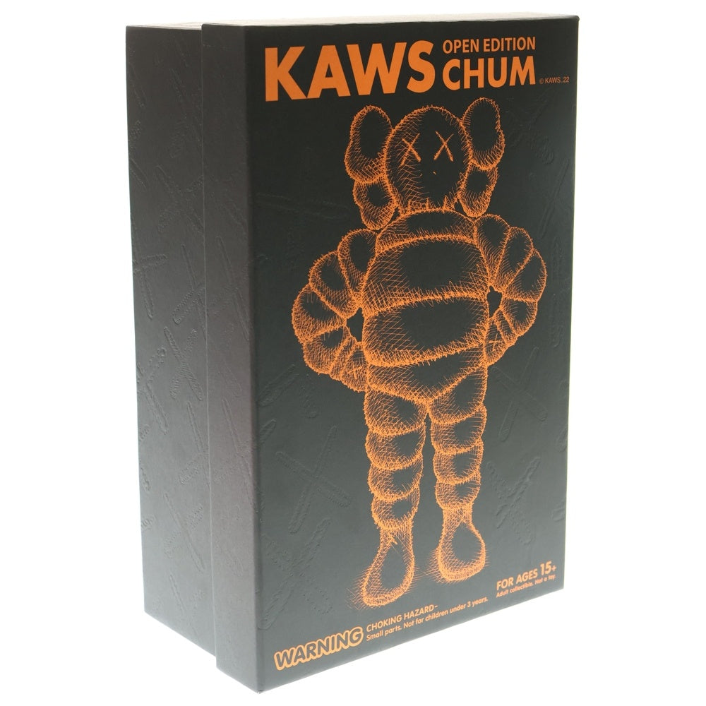 MEDICOM TOY(メディコムトイ) KAWS CHUM OPEN EDITION カウズ チャム フィギュア オレンジ