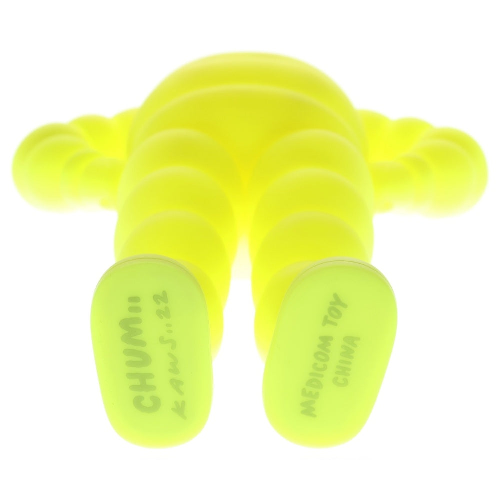 MEDICOM TOY(メディコムトイ) KAWS CHUM OPEN EDITION カウズ チャム フィギュア イエロー