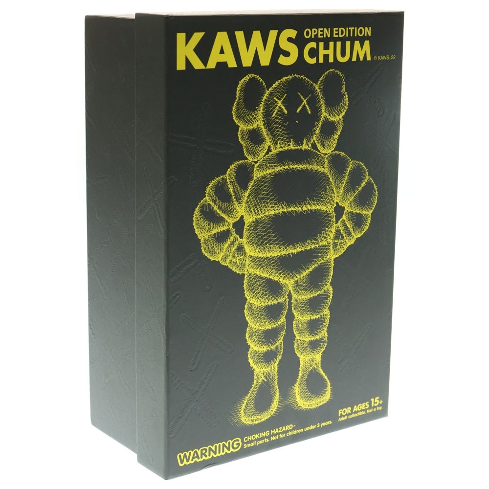 MEDICOM TOY(メディコムトイ) KAWS CHUM OPEN EDITION カウズ チャム フィギュア イエロー