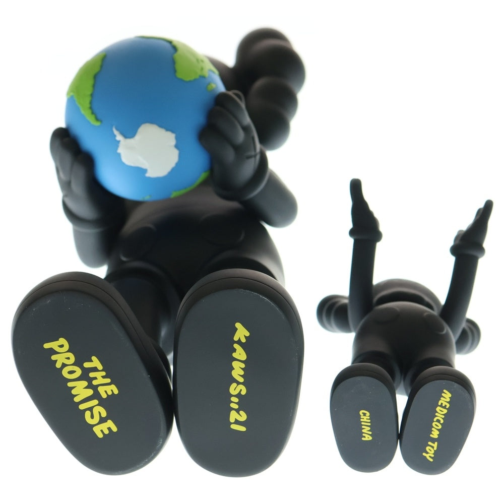 MEDICOM TOY(メディコムトイ) KAWS OPEN EDITION THE PROMISE カウズ プロミス フィギュア ブラック