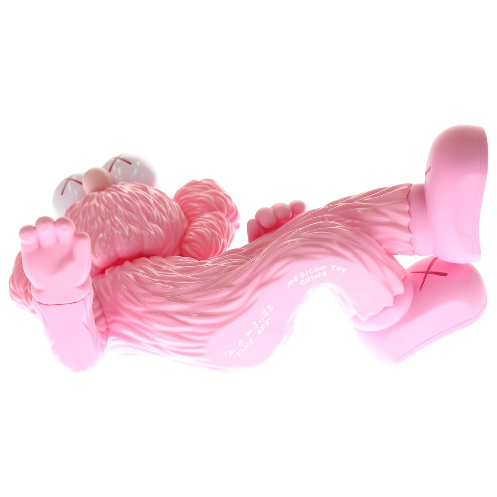 MEDICOM TOY(メディコムトイ) KAWS OPEN EDITION TIME OFF カウズ タイムオフ フィギュア ピンク