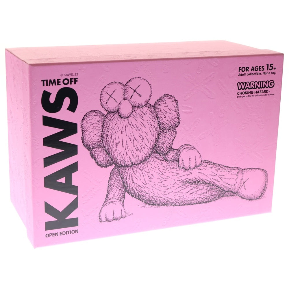 MEDICOM TOY(メディコムトイ) KAWS OPEN EDITION TIME OFF カウズ タイムオフ フィギュア ピンク