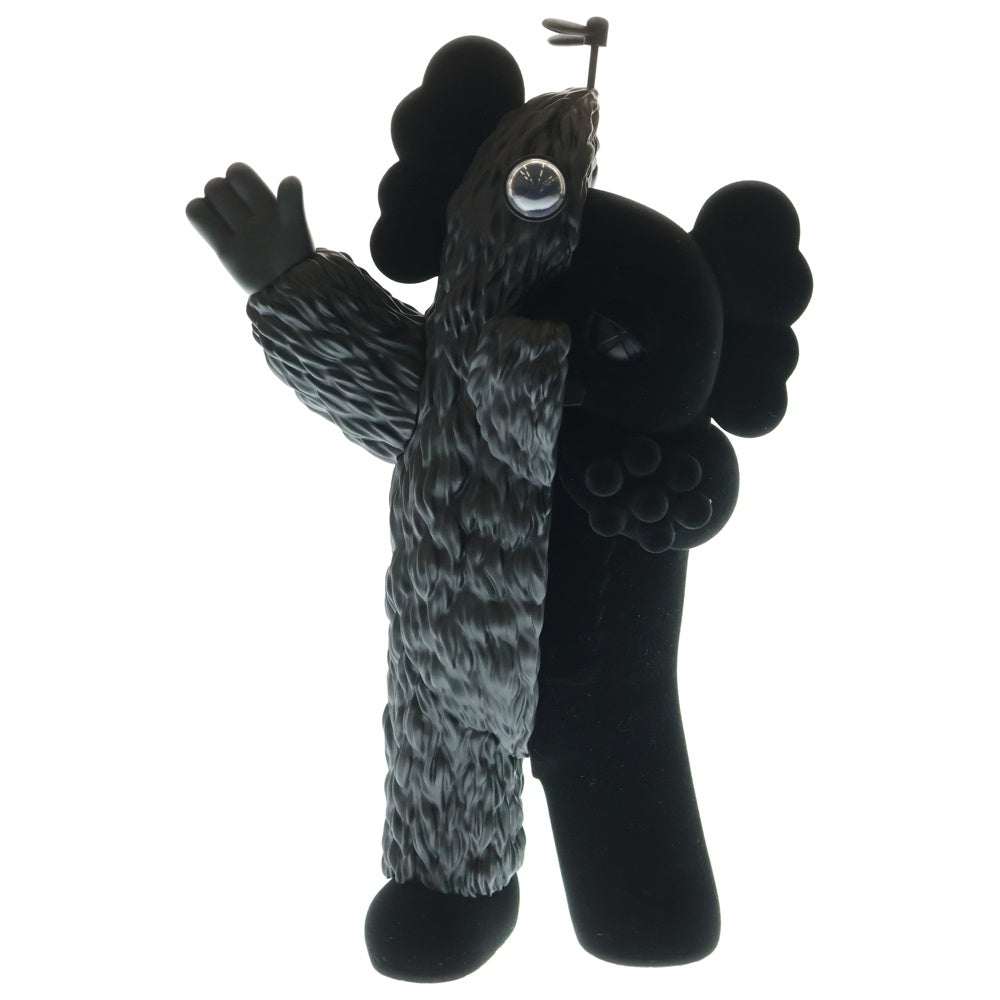 MEDICOM TOY(メディコムトイ) KAWS KACHAMUKKU カウズ カチャムック ガチャピン ムック フィギュア ブラック