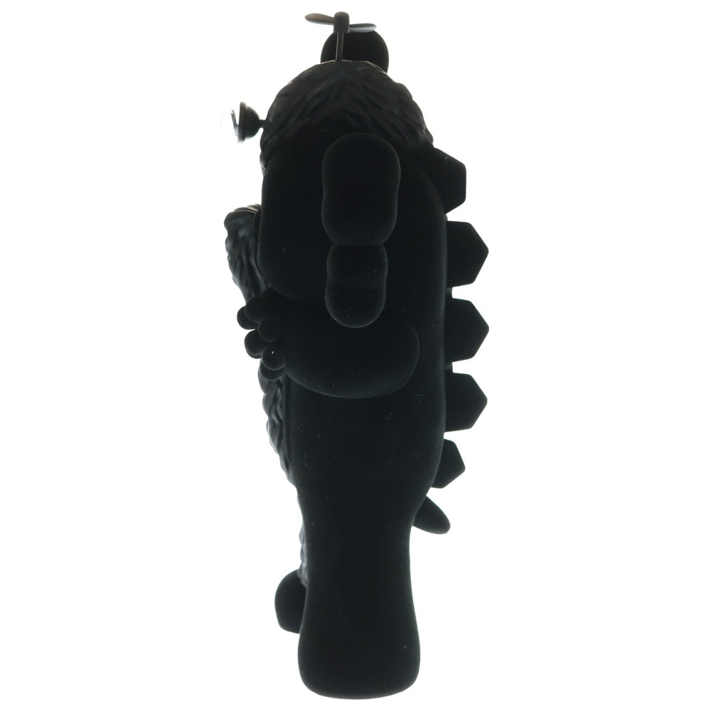 MEDICOM TOY(メディコムトイ) KAWS KACHAMUKKU カウズ カチャムック ガチャピン ムック フィギュア ブラック