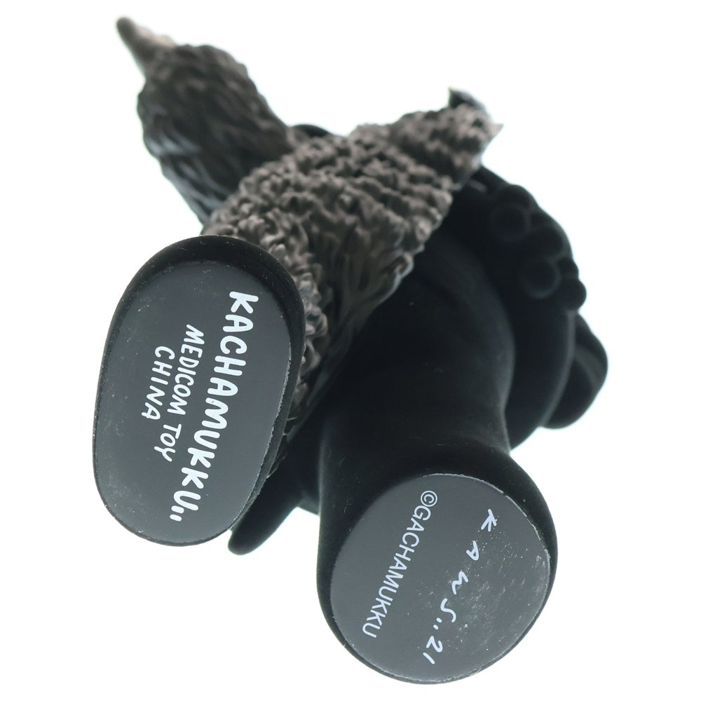 MEDICOM TOY(メディコムトイ) KAWS KACHAMUKKU カウズ カチャムック ガチャピン ムック フィギュア ブラック