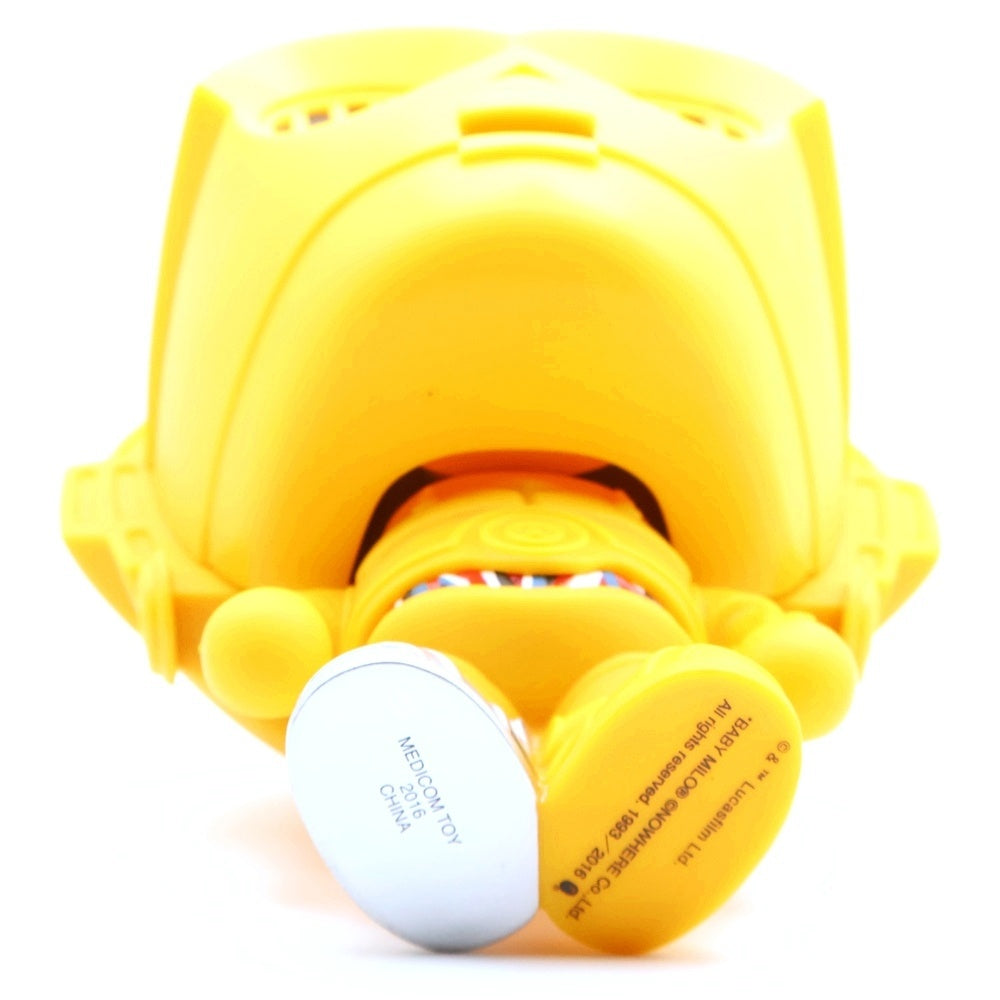 MEDICOM TOY(メディコムトイ) ×A BATHING APE ×STAR WARS VINYL COLLECTIBLE DOLL C-3PO BABY MILO アベイシングエイプ スターウォーズ シースリーピーオー ベイビーマイロ フィギュア