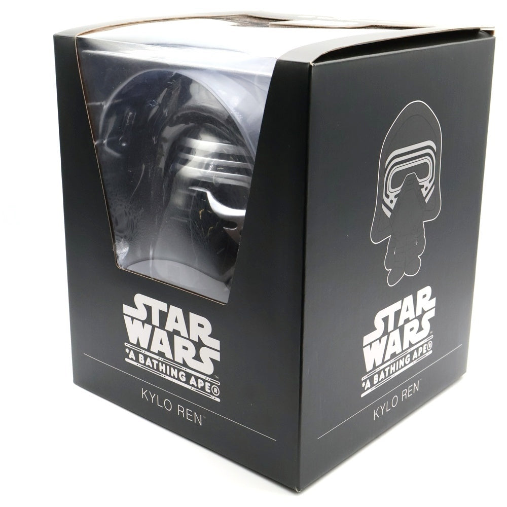 MEDICOM TOY(メディコムトイ) ×A BATHING APE ×STAR WARS VINYL COLLECTIBLE DOLL CKYLO REN BABY MILO アベイシングエイプ スターウォーズ カイロ レン ベイビーマイロ フィギュア