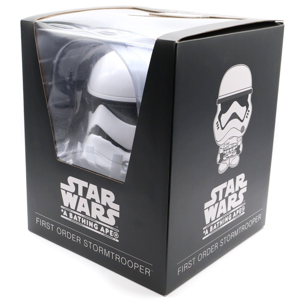 MEDICOM TOY(メディコムトイ) ×A BATHING APE ×STAR WARS VINYL COLLECTIBLE DOLL FIRST ORDER STORMTROOPER BABY MILO アベイシングエイプ スターウォーズ ストームトルーパー フィギュア