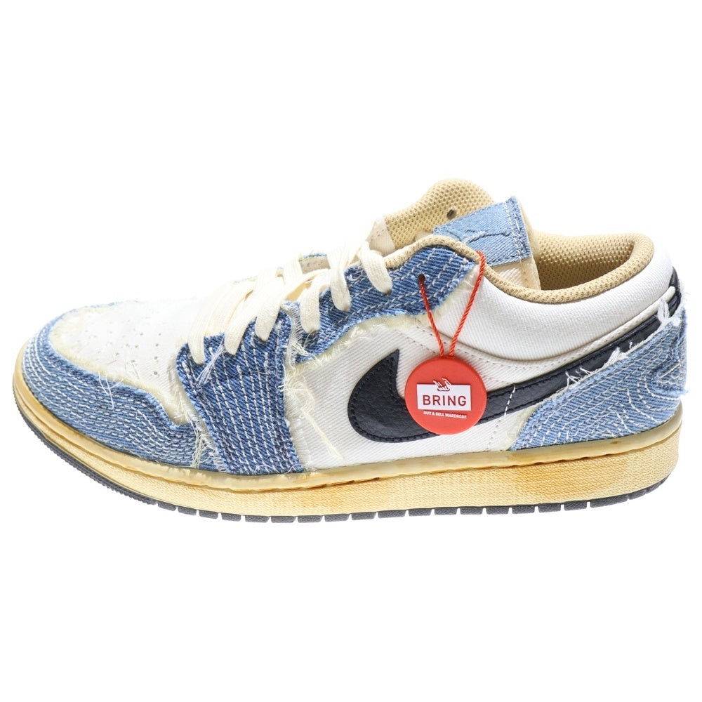 NIKE(ナイキ) AIR JORDAN 1 LOW SE WORLD MAKE JAPAN FN7670-493 エアジョーダン1 ワールド メイク ジャパン インディゴ US9/27.0cm