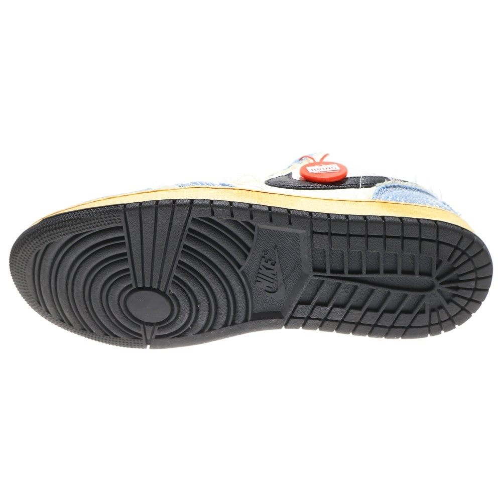 NIKE(ナイキ) AIR JORDAN 1 LOW SE WORLD MAKE JAPAN FN7670-493 エアジョーダン1 ワールド メイク ジャパン インディゴ US9/27.0cm