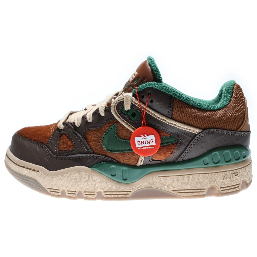 NIKE(ナイキ) ×NIGO AIR FORCE 3 LOW SP BAROQUE BROWN AND PECAN HQ7533-201 バロックブラウンアンドピーカン US9/27.0cm ブラウン